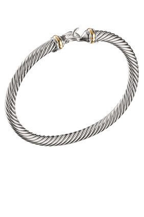 Buckle Cable Bracelet
